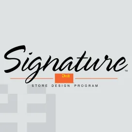 Signature Store Design Program